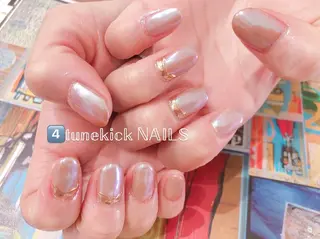 ネイル 4tunekick NAILS(フォーチュンキックネイルズ)所属・光森 淳子のネイルデザイン