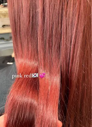 セミロング カラー メンズ サキ🎀 /まゆげとまつげのマツエク・マツパデザイン