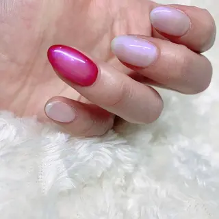 カラー ネイル Cozy_ ilumのネイルデザイン