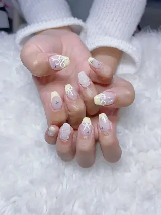 ネイル 💜MIYA nail鶴見店のネイルデザイン