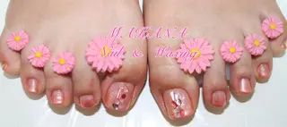 ネイル MAKANA所属・鈴木 ユニのネイルデザイン