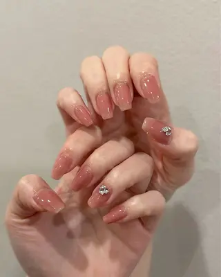 ネイル 岡崎 佑香のネイルデザイン