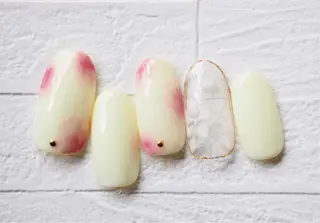 ネイル トップネイリスト Ribbon立川店のネイルデザイン