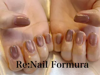 ミディアム Re:Nail Formula所属・kido chieのネイルデザイン