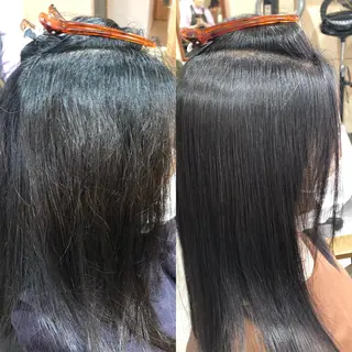 セミロング CUORE所属・mayu ○のヘアスタイル