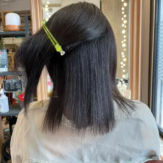 ミディアム パーマ LOG/所属・なりたいを叶えます！ 出口 紗依のヘアスタイル