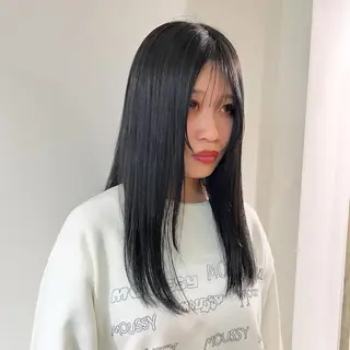 カラー bon ami所属・むかいやま なおのヘアスタイル