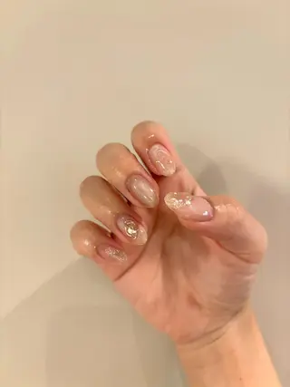 ネイル 渋谷ニュアンスネイル SYURI🫧のネイルデザイン