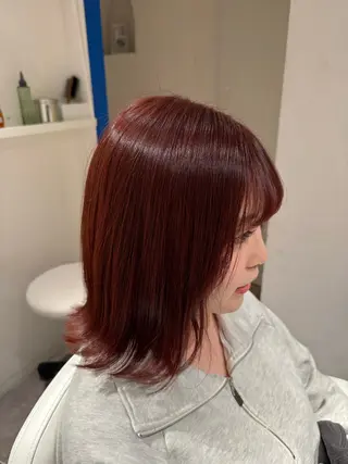 ミディアム itosiki所属・金津 魁杜のヘアスタイル