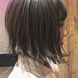 ショート 所渉/韓国レイヤー /ウルフカットのヘアスタイル