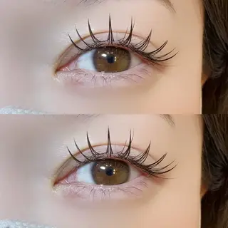 マツエク・マツパ Raviy福岡店所属・eye_ rinaෆ˚*のマツエク・マツパデザイン