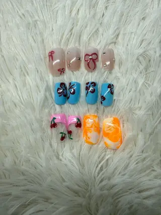 ネイル Giypsē amuruのネイルデザイン