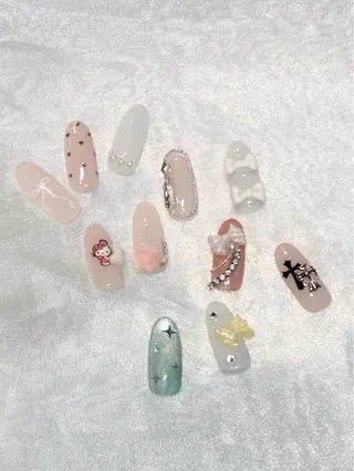 ネイル Nailsalon LaLa-Ange所属・Sayaka 🎀のネイルデザイン