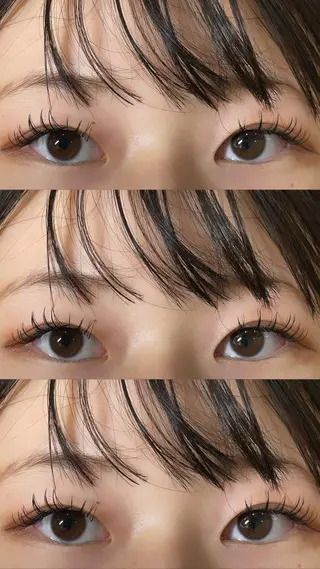 マツエク・マツパ GO TODAY シェアサロン 銀座Eclara店所属・mihiro 銀座まつぱﾏﾂｴｸ眉のマツエク・マツパデザイン