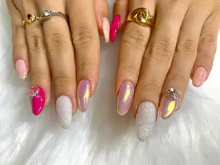 ネイル aime 中崎町のネイルデザイン