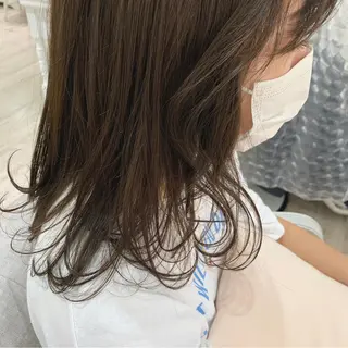 ミディアム カラー HARUKA韓国ヘア /Luana梅田のヘアスタイル