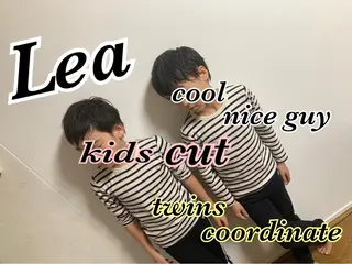 メンズ キッズ Hair room Leaのヘアスタイル