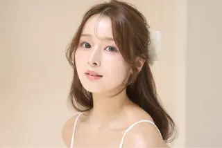 カラー 似合わせカット・透明 感カラー👑縮毛矯正のヘアスタイル