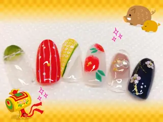ネイル みな とのネイルデザイン