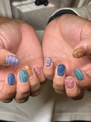 ネイル un.  private nail salon所属・un.private nail salonのネイルデザイン