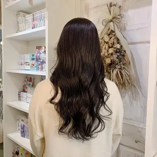 カラー Noele hair atelier(ノエルヘアアトリエ)所属・北上ゆい/個性派/ ナチュラルアレンジのヘアスタイル