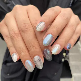 ネイル akane .hのネイルデザイン