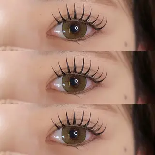 マツエク・マツパ p's  club所属・藤田 あゆみのマツエク・マツパデザイン