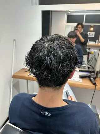 パーマ メンズ 池田隼也 メンズ/パーマのヘアスタイル