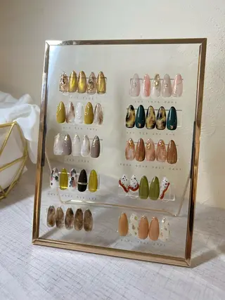 ミディアム ネイル SalonPrima Nail & Eyeのネイルデザイン