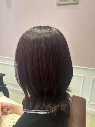 ミディアム 暖色カラー｜艶髪｜ 🥨AIKA🥨のヘアスタイル