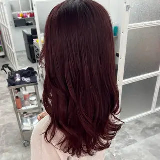セミロング 岸下 理緒のヘアスタイル