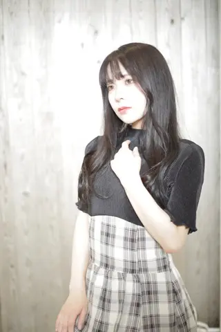 セミロング 石沢 知康のヘアスタイル