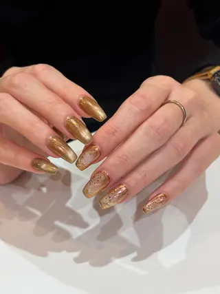 ネイル Allure 吉村瑞月のネイルデザイン