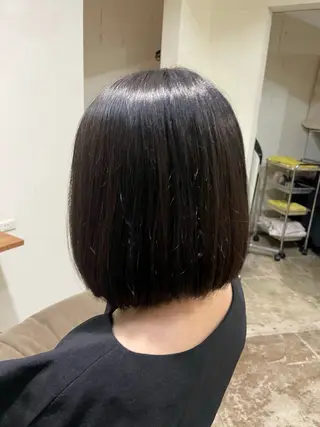 ショート 鈴木 綾華のヘアスタイル
