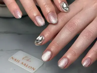 ネイル 💕鈴木ユリ パラジェル/オフ無料のネイルデザイン