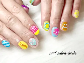 ネイル nail salon étoileのネイルデザイン