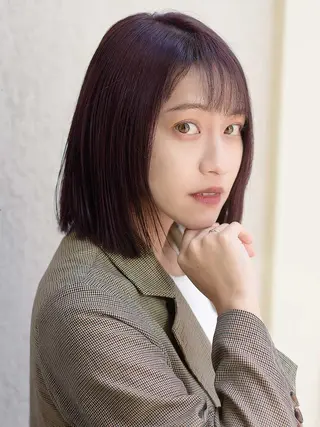 ミディアム beauty: beast 立町店のヘアスタイル