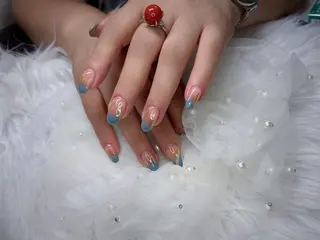 ネイル INF ネイルサロンのネイルデザイン