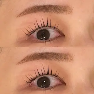 アイブロウ Lumier de Mashu店所属・眉ワックス　まつ毛/ はるなのマツエク・マツパデザイン