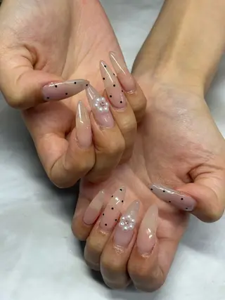 ネイル Crea la Luce 天神西通り店 【クレアラルーチェ】所属・Ruka. 天神nail⋆*のネイルデザイン