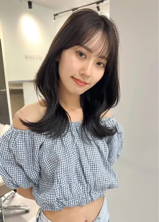 ロング HACCH所属・💠立川｜艶カラー｜ 似合わせレイヤー💠のヘアスタイル