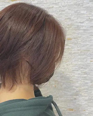 ショート カラー hair salon riri所属・寺村 萌々佳のヘアスタイル