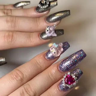 ネイル Nail Salon L'arc所属・💊大阪/心斎橋 moni🧠のネイルデザイン