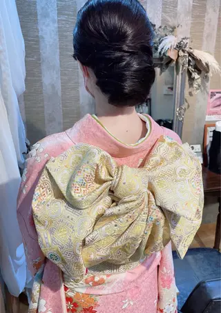 ヘアアレンジ sHioN髪質改善 美髪矯正／ヘア着付けのヘアスタイル