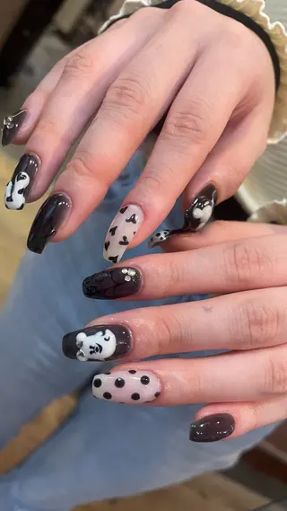 ネイル SAKI momo京橋のネイルデザイン