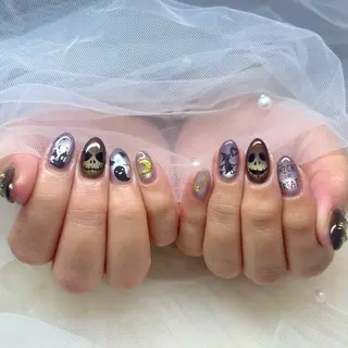 ネイル Yuna🩵 RE:N.Nailのネイルデザイン