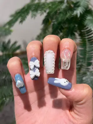 ネイル 個性派/中韓ネイル SAKURAのネイルデザイン