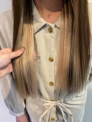 ロング 🩵ララモアナ nazu🩵のヘアスタイル