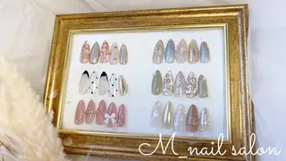 ネイル M_nail salon所属・M_ nail salonのネイルデザイン