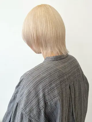 ショート カラー HARU//原宿🤍 リピート率NO.1のヘアスタイル